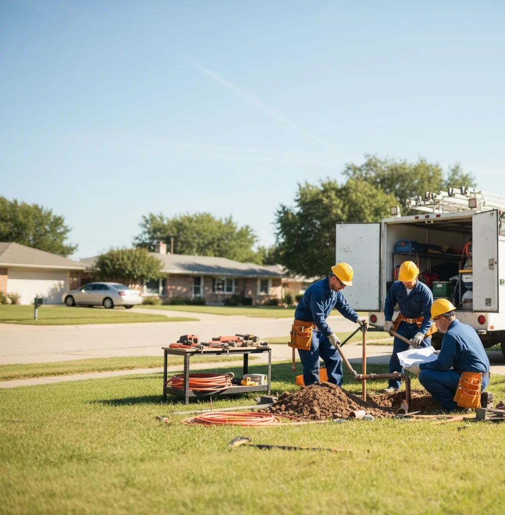 Water Heater Repair & Plumber in Moundridge